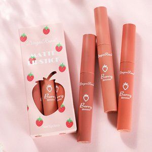Lasting Lip Gloss Beauty Glazed Matte Liquid Lipstick